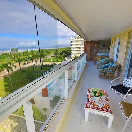 Lindo Novissimo E Pe Na Areia Bertioga Exterior photo