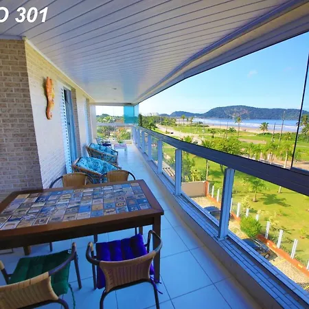 Lindo Novissimo E Pe Na Areia Bertioga Exterior photo