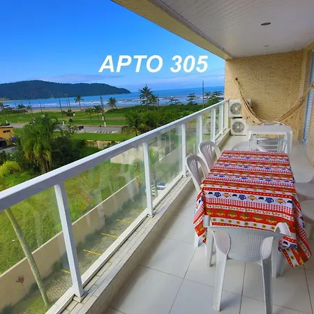 Lindo Novissimo E Pe Na Areia Bertioga Exterior photo