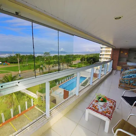 Lindo Novissimo E Pe Na Areia Bertioga Exterior photo