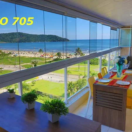 Lindo Novissimo E Pe Na Areia Bertioga Exterior photo