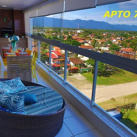 Lindo Novissimo E Pe Na Areia Bertioga Exterior photo