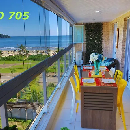 Lindo Novissimo E Pe Na Areia Bertioga Exterior photo