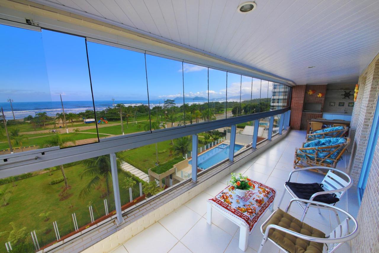 Lindo Novissimo E Pe Na Areia 公寓 Bertioga