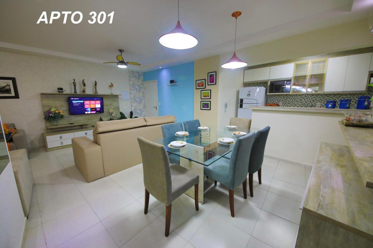 公寓 Lindo Novissimo E Pe Na Areia Bertioga