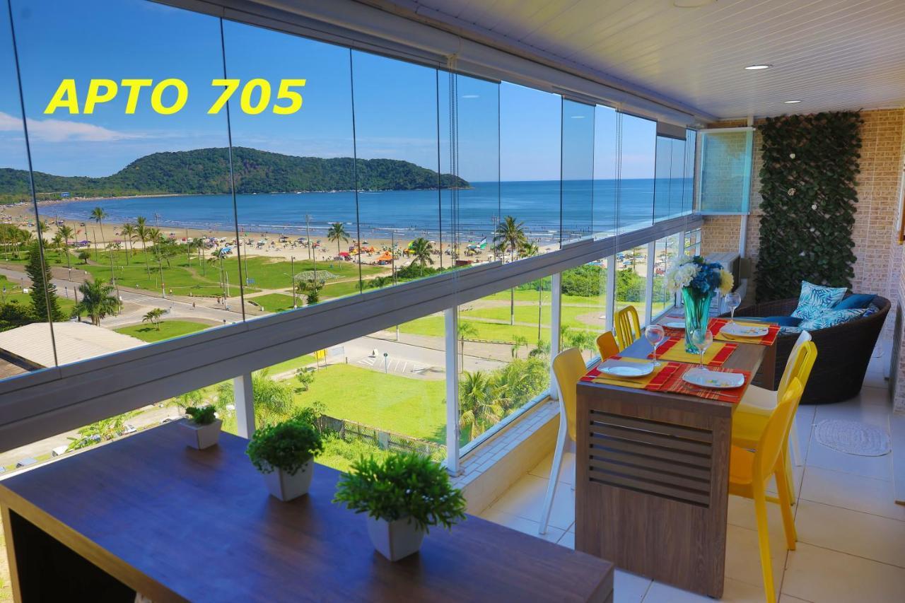公寓 Lindo Novissimo E Pe Na Areia Bertioga