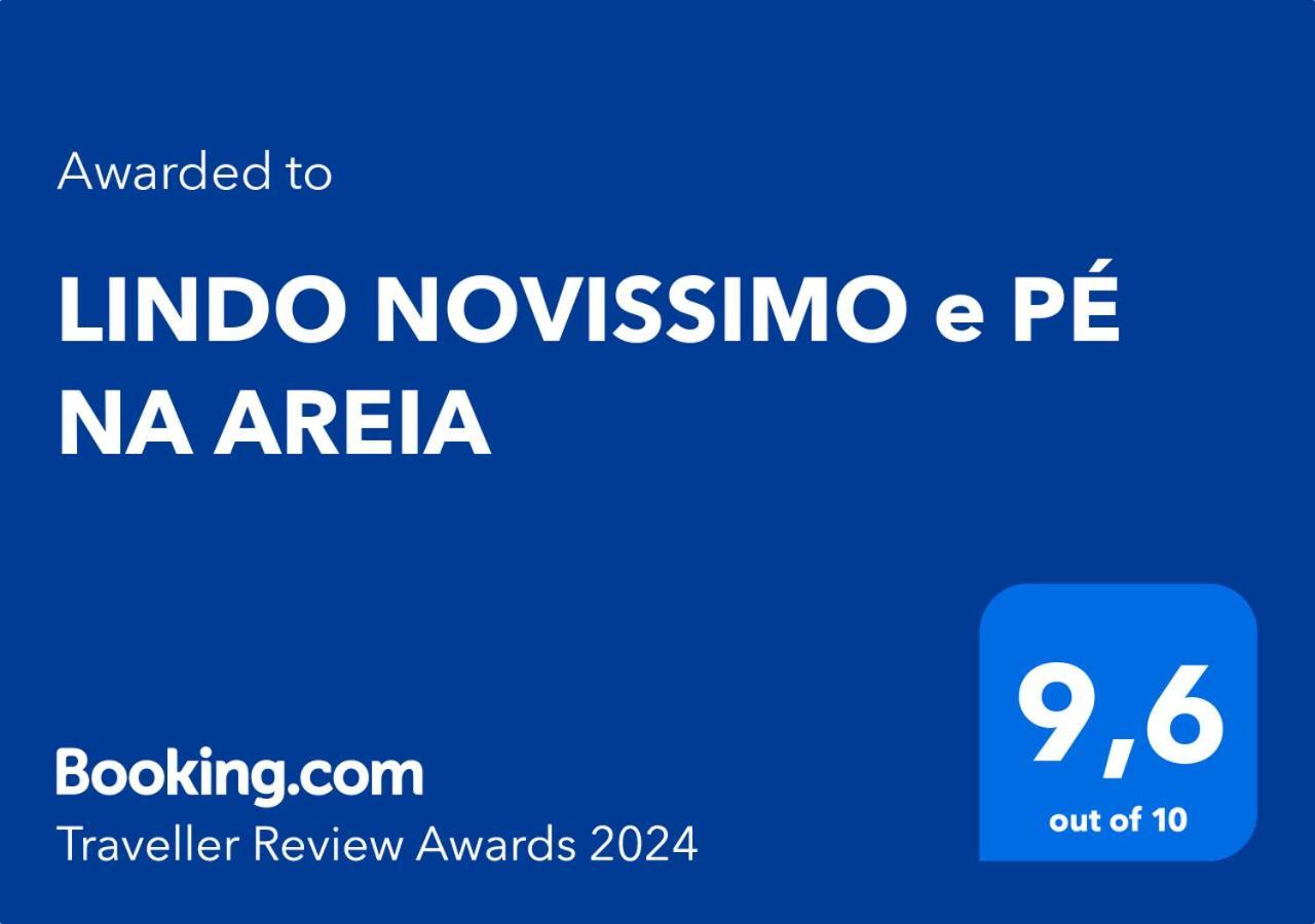 公寓 Lindo Novissimo E Pe Na Areia *