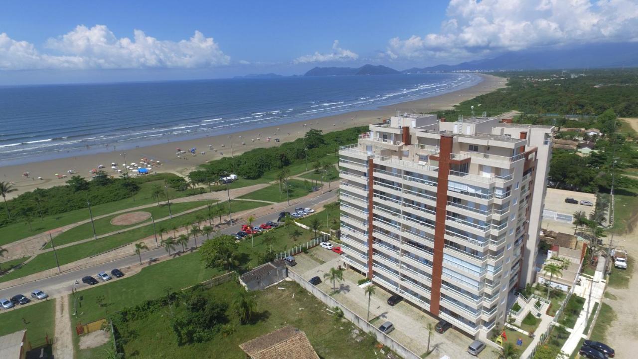 公寓 Lindo Novissimo E Pe Na Areia Bertioga