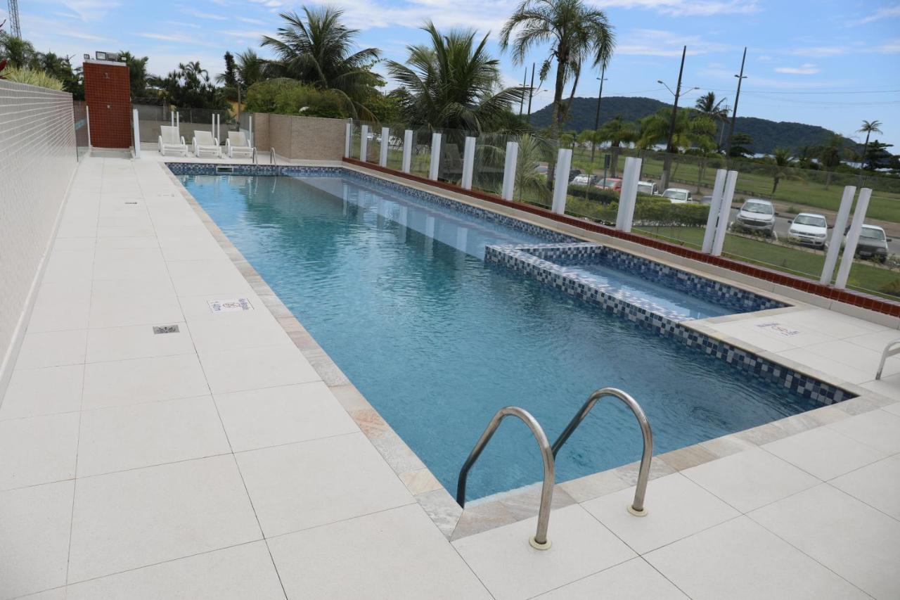公寓 Lindo Novissimo E Pe Na Areia Bertioga